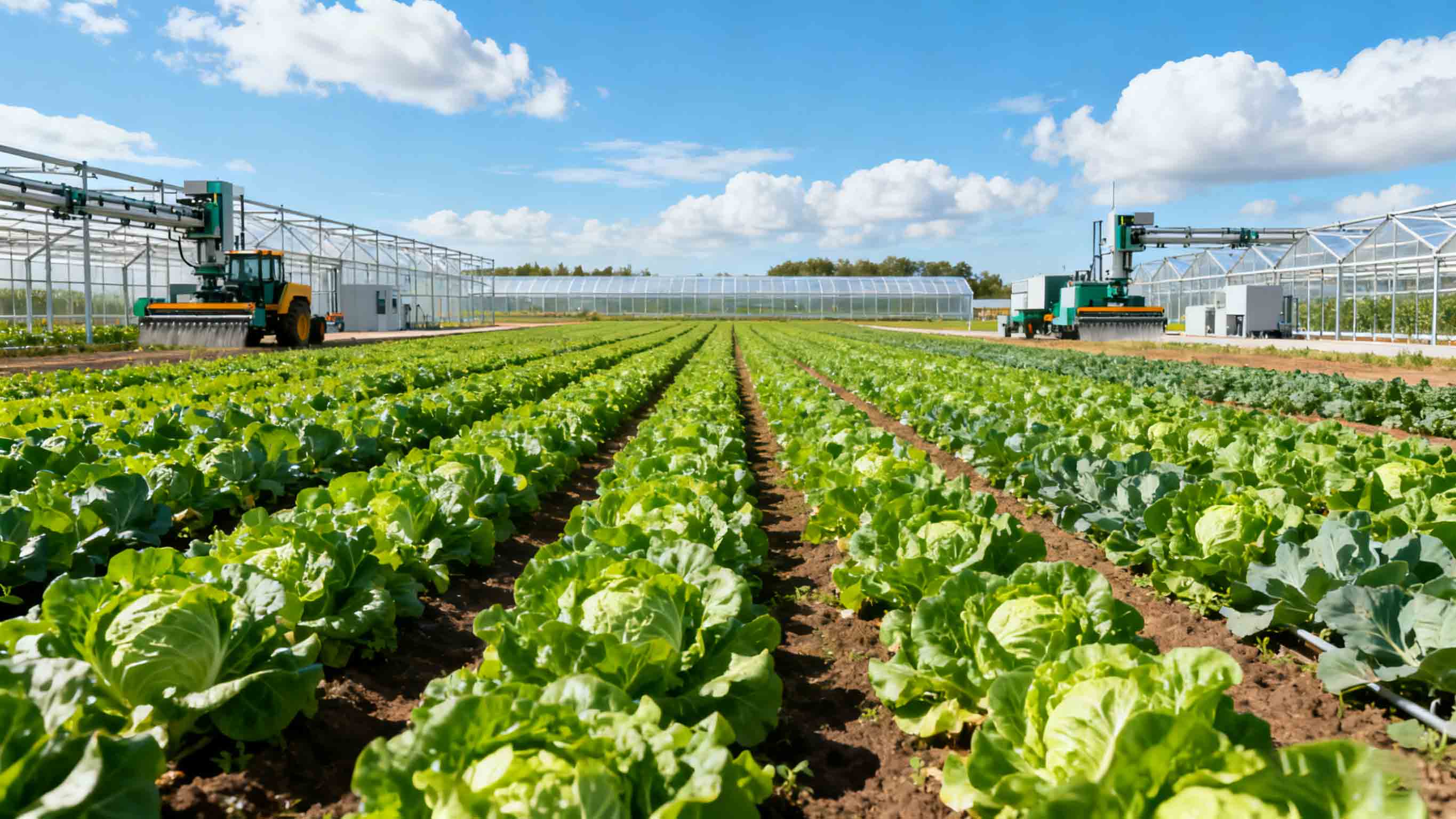 新鲜蔬菜种植基地