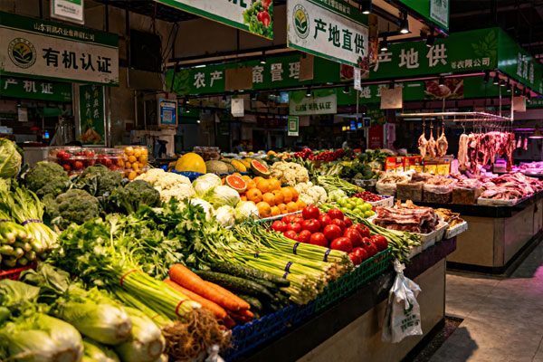 农副产品销售业务