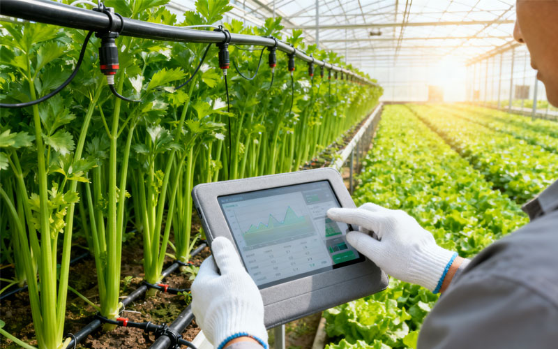 以标准化蔬菜种植，筑就雨蔬农业品质基石