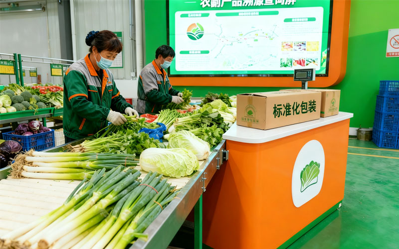 山东雨蔬农业：农副产品销售选对伙伴，省心盈利双丰收